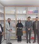مراسم تجلیل از مسئول فنی داروخانه بیمارستان جوادالائمه(ع) شهرستان نرماشیر بمناسبت روز داروساز