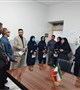 بازدید تیم ارزیاب اعتبار بخشی دانشگاه از بیمارستان جوادالائمه (ع) شهرستان نرماشیر