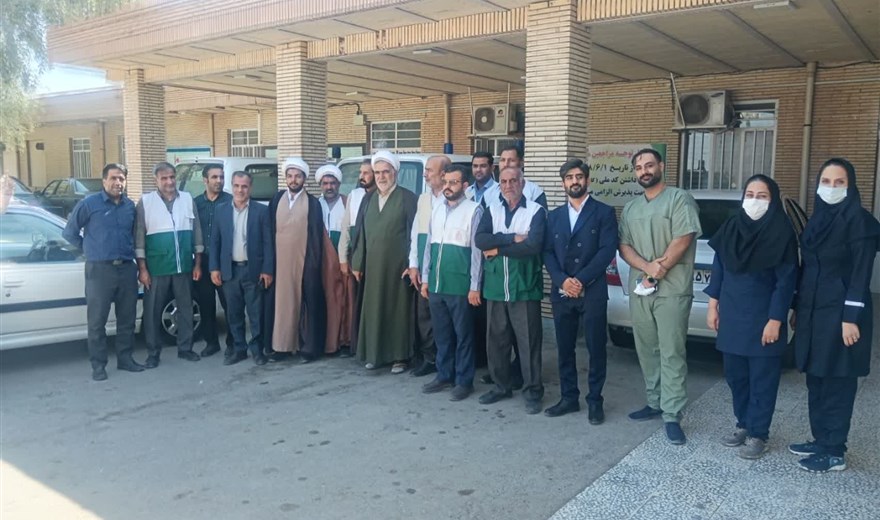 تجلیل خادمیاران رضوی شهرستان نرماشیر از پرستاران به مناسبت روز پرستار