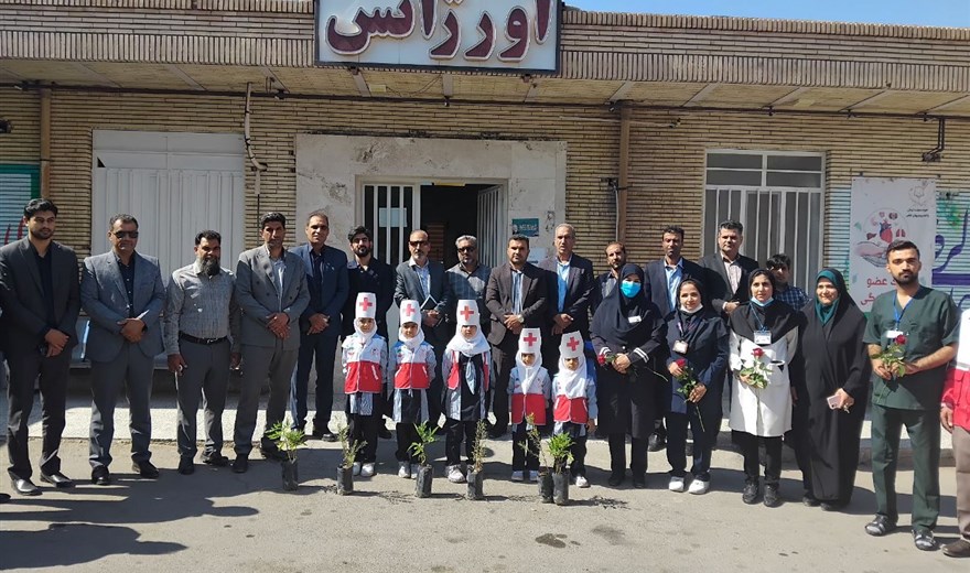 تجلیل از پرستاران شهرستان نرماشیر به مناسبت روز پرستار