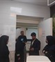 بازدیدرئیس بیمارستان جوادالائمه (ع)از بخش‌های مختلف بیمارستان