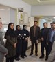 بازدید رئیس دانشگاه‌ علوم پزشکی بم و مدیر کل بیمه سلامت استان کرمان از  بیمارستان جوادالائمه(ع) شهرستان  نرماشیر